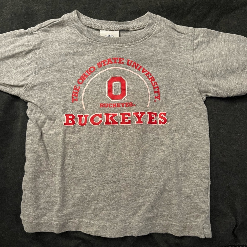 Ohio State University Kids Gray T-Shirt